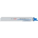 5 lames de scie sabre PRO bimétal Précision Métal - 225mm - S1137HBF BOSCH