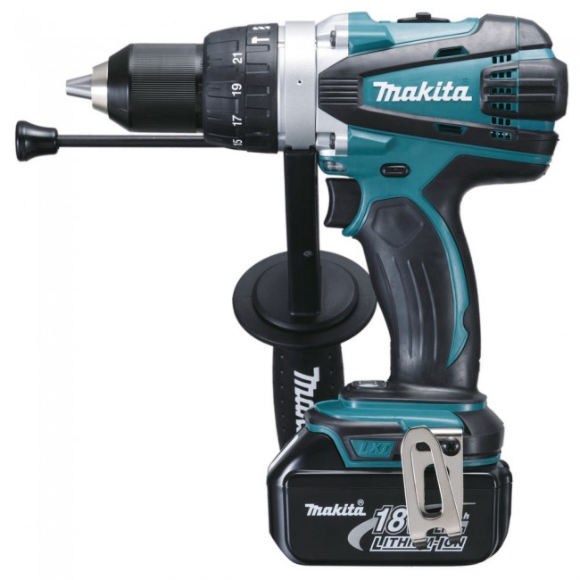 Perceuse visseuse sans fil à percussion LXT® 18V - 5 Ah - DHP458RTJ - Bricozor.jpg MAKITA