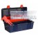 Boite à outils avec pince à riveter et assortiment de 160 rivets