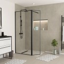 paroi-de-douche-fixe-volet-noir-mat-verre-transparent-dark-edge-2-aurlane-ambiance.jpg AURLANE
