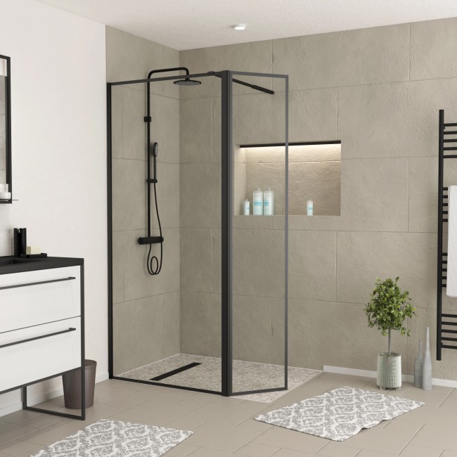 paroi-de-douche-fixe-volet-noir-mat-verre-transparent-dark-edge-2-aurlane-ambiance.jpg AURLANE