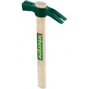 Manche En Bois Pour Marteau Coffreur Wolfpack 2290120 - 500mm X 32mm - Remplacement Manche Marteau De Coffreur