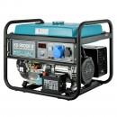 Groupe électrogène à essence:gaz - démarrage manuel:électrique - 6,5 kW - 230V - KS 9000E G - Bricozor 2.jpeg KONNER & SOHNEN