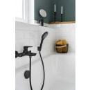 douchette-a-main-noire-mat-1-jet-diametre-95-mm-water-saving-baignoire-2-wenko-bricozor.jpeg WENKO