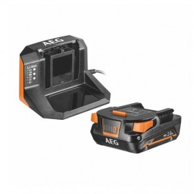 Pack batterie PRO LITHIUM-ION™ 18V 2.0 Ah + chargeur - SETL1820S AEG Powertools