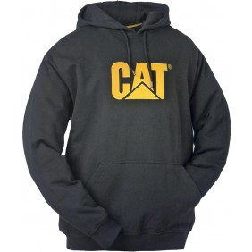 Sweat à capuche – Trademark - noir Caterpillar