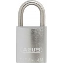 Cadenas Titalium 86TI -  en inox - sans cylindre - léger ABUS