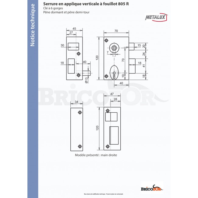 Serrure-applique-verticale-fouillot-805R-metalux.jpg MÉTALUX