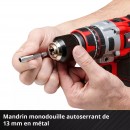 Perceuse à percussion sans fil Professional - TP-CD 18:80 Li-i BL - Solo - Power X-Change - Bricozor 7.jpeg EINHELL