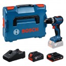Perceuse à percussion sans fil PRO GSB 18V-52 - 70Nm + 2x2/4Ah - 06019S0122 BOSCH
