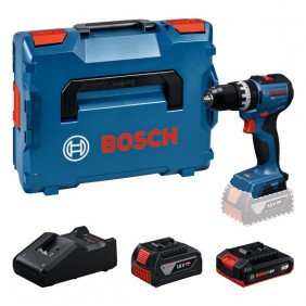 Perceuse à percussion sans fil PRO GSB 18V-52 - 70Nm + 2x2/4Ah - 06019S0122 BOSCH