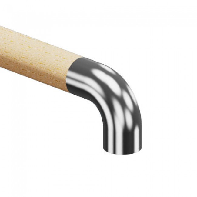 Embout d'extrémité inox diamètre 42 millimètres crosse3.jpg Design Production