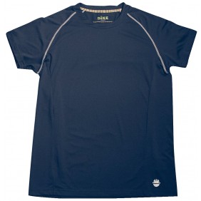 T-shirt de travail thermorégulateur graphène Terry - bleu foncé DIKE