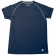T-shirt de travail thermorégulateur graphène Terry - bleu foncé