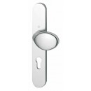 Plaques palières pour ensemble Verona et Cortina HOPPE