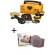Lot Ponceuse orbitale DEROS II 5650 CV + 50 Disques abrasif auto-agrippant Abranet® - Ø 150mm - grain 80