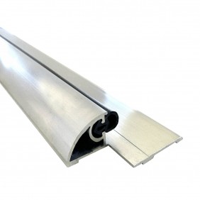 Seuil PMR à la suisse largeur 50mm avec joint monté et prédécoupé Atrius