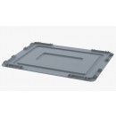 Couvercles pour bacs de manutention gerbables polypropylène VISO