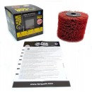 Brosse fils nylon rouge pour rénovateur - grain 60 - Bricozor 1.jpg FARTOOLS