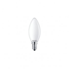 Ampoule LED - 4,3W - E14 - Flamme B35 - filament PHILIPS