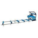 Scie à grume thermique - diamètre 920 mm - 2 rallonges de 2 m - SAG920 LEMAN
