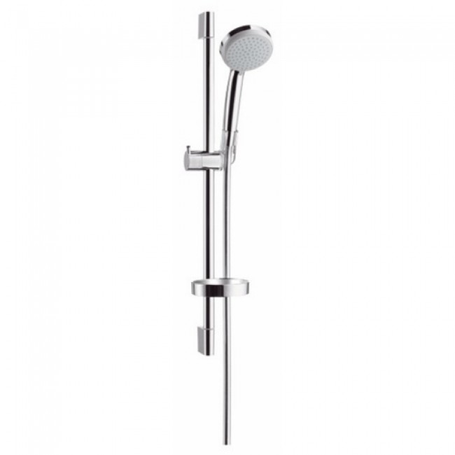 Barre de douche douchette 4 jets Croma 100 Vario Ecosmart Unica’C HANSGROHE Bricozor