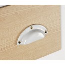 Poignée coquille - Porcelaine de Limoges MÉRIGOUS