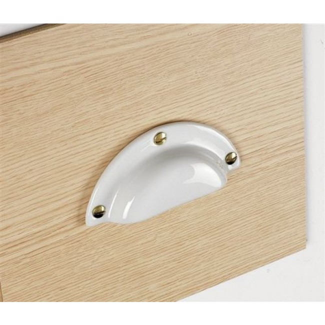 Poignée coquille - Porcelaine de Limoges MÉRIGOUS