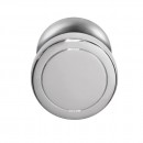 Bouton de porte pivotant - disque Ø54mm - série EK530D - rosace bombée KARCHER DESIGN