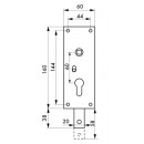 schema_Boitier_vertical_de_porte_de_garage_basculante_pour_cylindre_européen_7_mm_1_pt_bas_bricozor.jpg FTH THIRARD