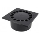 Siphon de sol PVC 200x200 mm à emboîture incorporée verticale SC089 NICOLL