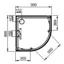 schema-cabine-de-douche-1-4-rond-90-cm-iziglass-2-acces-angle-portes-coulissantes.jpg LEDA