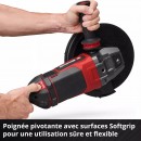 Meuleuse d'angle Professional 2400W TP-AG 230:2400 - disque 230mm 4.jpeg EINHELL PROFESSIONAL