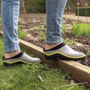 Sabot de jardin avec crampons Femme – T36 - Trial Open Taupe - stocké - Bricozor 5.jpeg ROUCHETTE
