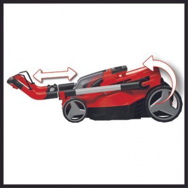 Tondeuse à gazon électrique - RASARRO 36:38 (2x4 Ah) - Power X-Change - Bricozor 4.jpeg EINHELL