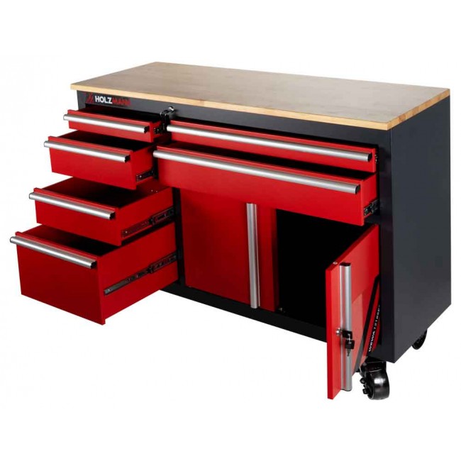 Ensemble établi et table de travail - 6 tiroirs - Bricozor 1.jpeg HOLZMANN