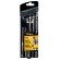 Coffret de 5 forets béton Rockfaster SDS+ type 118D