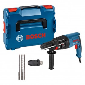 Marteau perforateur SDS+ - GBH 2-26 F + coffret L-Case - 06112A4003 BOSCH