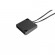 Capteur tactile invisible 24V 72W pour fonctions d'éclairage