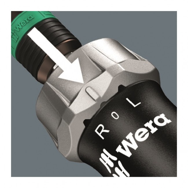 Tournevis pistolet avec manche de service WERA