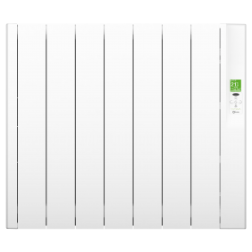 Radiateur électrique blanc - basse consommation - Sygma ROINTE
