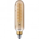 Ampoule LED - 6,5W - E27 - Tube - ambrée - Giant PHILIPS (SIGNIFY FRANCE)