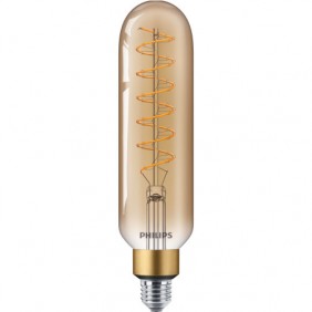 Ampoule LED - 6,5W - E27 - Tube - ambrée - Giant PHILIPS