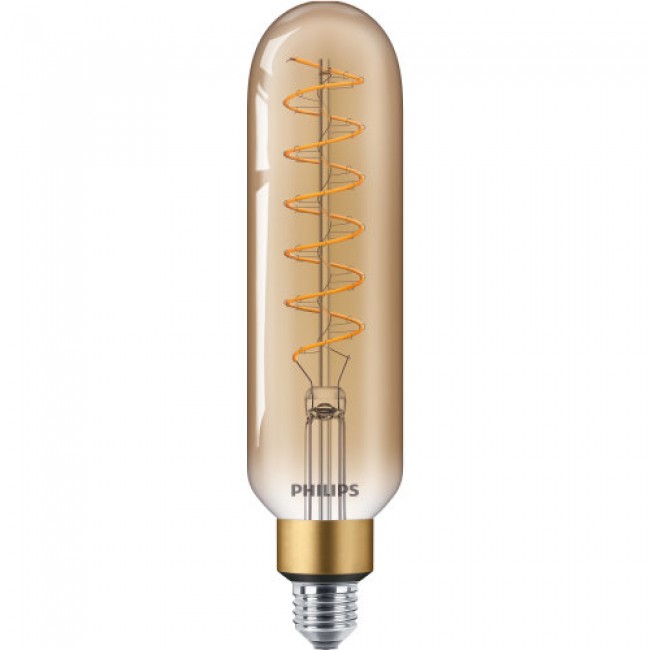 Ampoule LED - 6,5W - E27 - Tube - ambrée - Giant PHILIPS (SIGNIFY FRANCE)