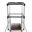 Plate-forme hauteur de travail fixe Véloce 2 garde-corps à sangle .jpeg TUBESCA