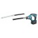 Vibreur à béton 18V - aiguille 80 cm - Solo - DVR 350Z