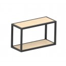 Kit de base étagère modulable AIRGO - 2 tablettes - 600 x 350 x 243 mm SEED