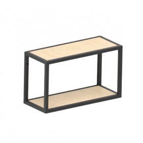 Kit de base étagère modulable AIRGO - 2 tablettes - 600 x 350 x 243 mm SEED