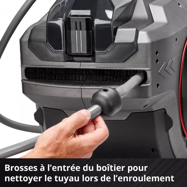 Enrouleur de tuyau sans fil GE-HR 18:30-1 Li-Solo - tuyau 30m - Power X-Change 7.jpeg EINHELL