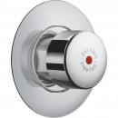 Tempostop douche 20x27 DELABIE 749770  pour panneau DELABIE